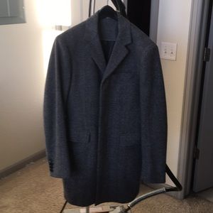 Vince wool overcoat